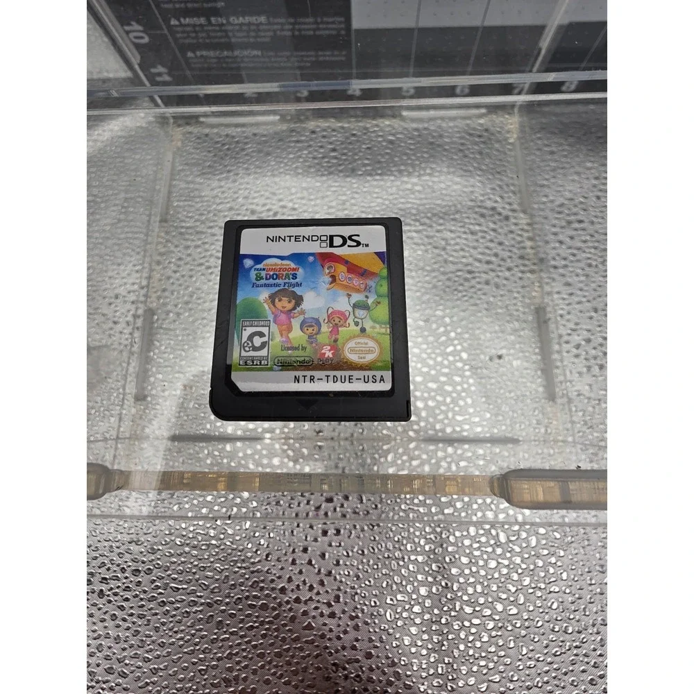 Nintendo Team Umizoomi Dora's Fantastic Flight DS Video Game Cartridge